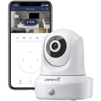 Поворотная PIR-камера PERENIO (PEIRC01)