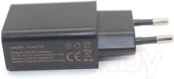 Адаптер питания сетевой Xiaomi (CE USB 5V-2000mA / CYSK10-050200-E)