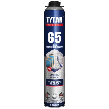 Пена монтажная Tytan 65