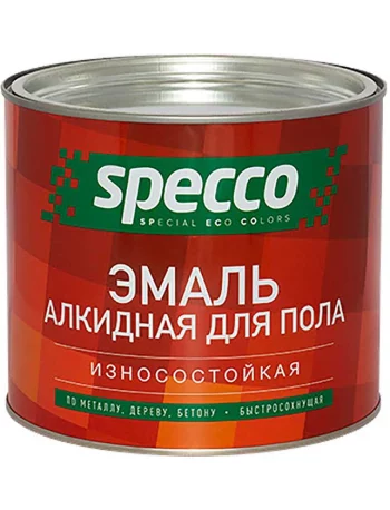 Эмаль Specco ПФ-266 золотисто-коричневая 1,9 кг